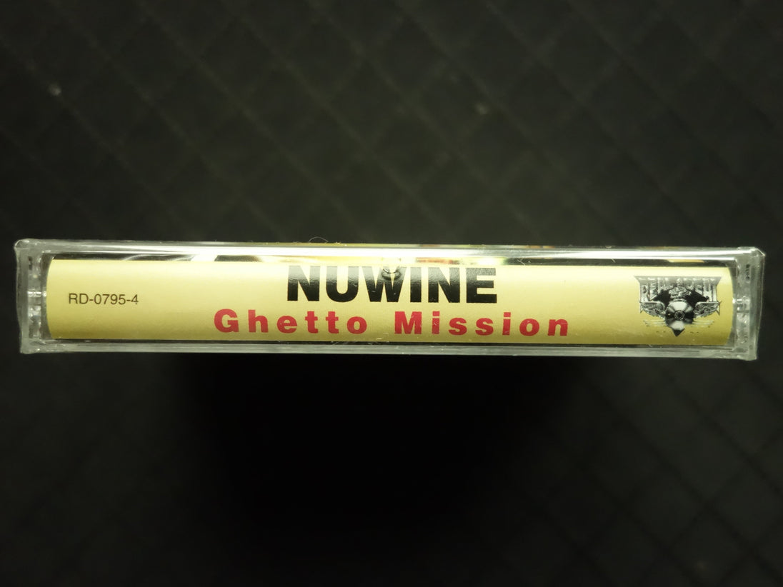 Nuwine "Ghetto Mission"-Cassette Tapes-UnDigable Digs