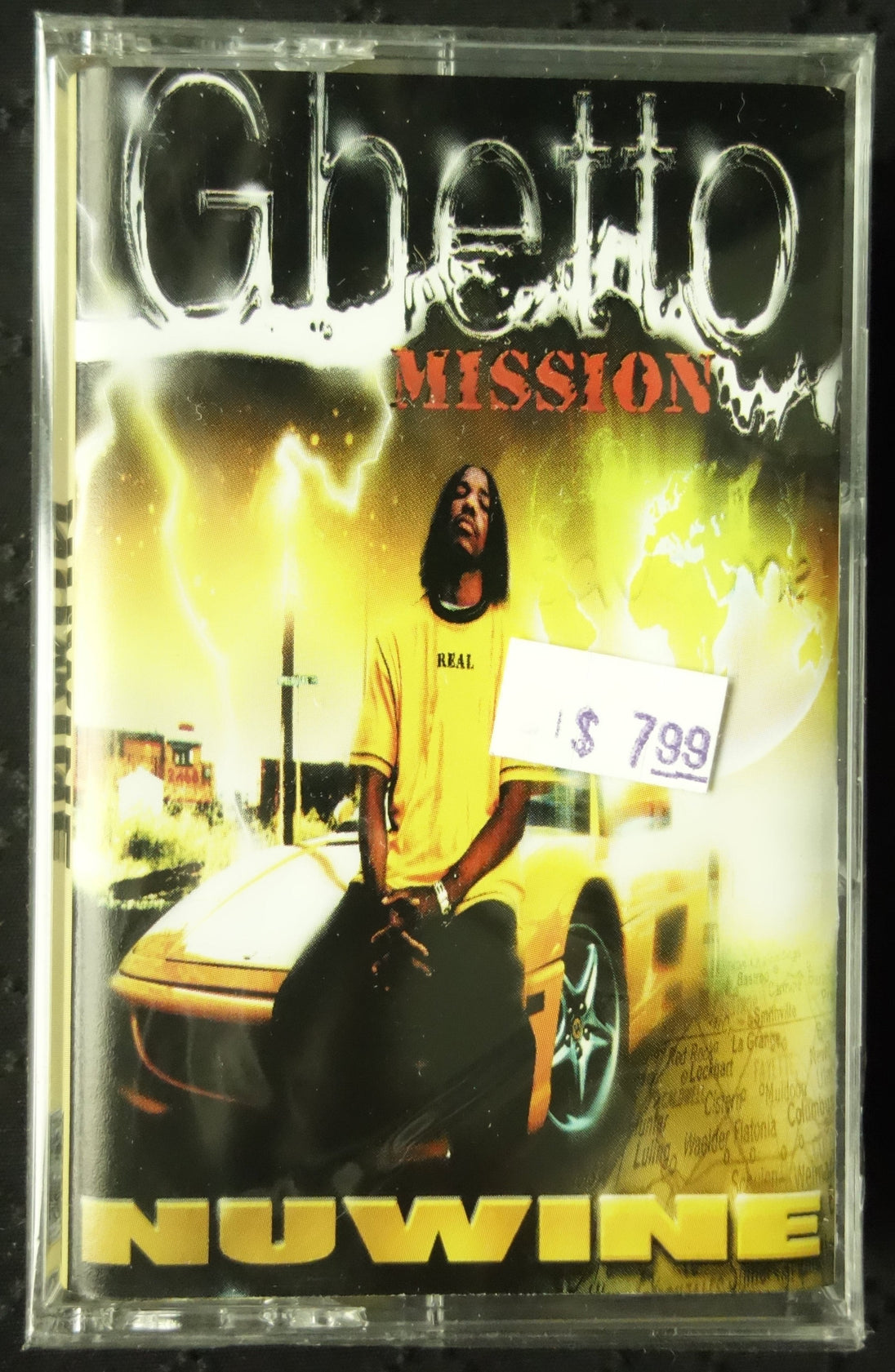 Nuwine "Ghetto Mission"-Cassette Tapes-UnDigable Digs