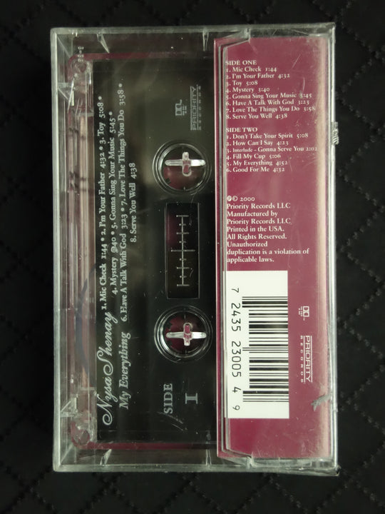 Nysa Shenay "My Everything"-Cassette Tapes-UnDigable Digs