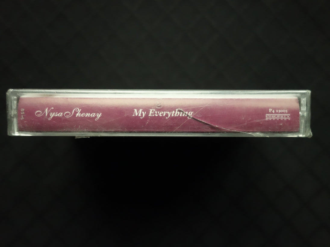Nysa Shenay "My Everything"-Cassette Tapes-UnDigable Digs