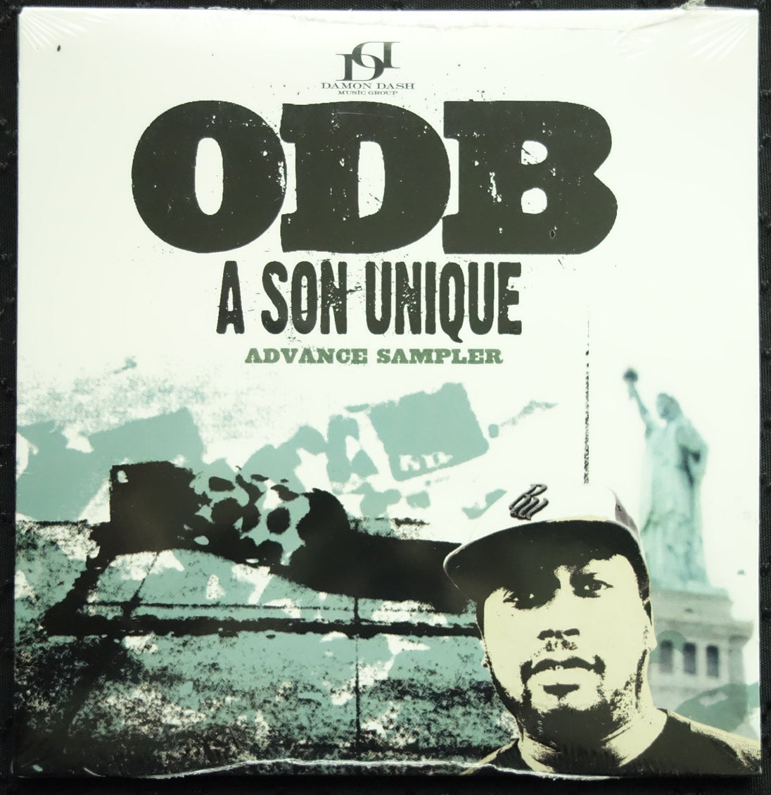 ODB "A Son Unique (Advance Sampler)" (CD) (Promo)-CDs-UnDigable Digs