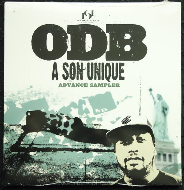 ODB "A Son Unique (Advance Sampler)" (CD) (Promo)-CDs-UnDigable Digs
