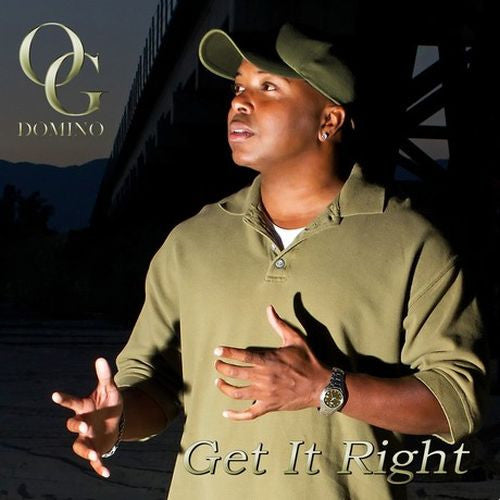 OG Domino "Get It Right" (CD)-CDs-UnDigable Digs