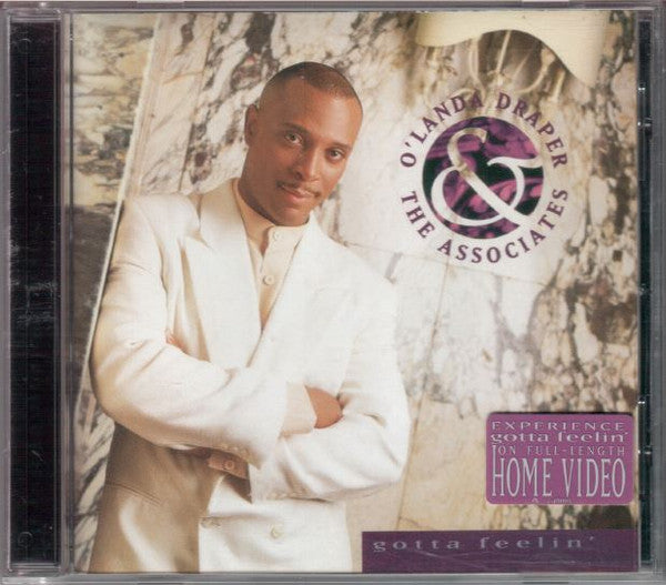 O'Landa Draper & The Associates "Gotta Feelin'" (CD)-CDs-UnDigable Digs