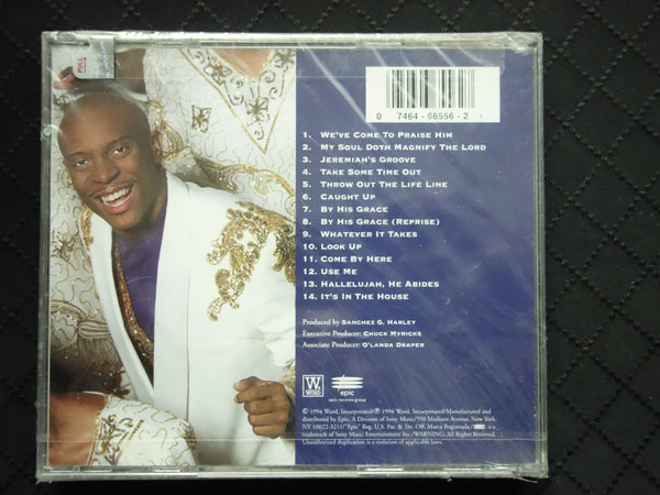 O'Landa Draper & The Associates "Live...A Celebration Of Praise" (CD)-CDs-UnDigable Digs
