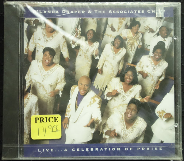 O'Landa Draper & The Associates "Live...A Celebration Of Praise" (CD)-CDs-UnDigable Digs