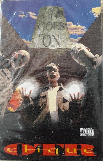 OTR Clique "Life Goes On" (Single)-Cassette Tapes-UnDigable Digs