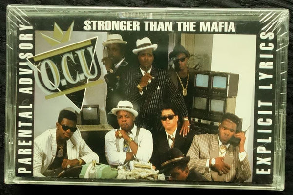 O.C.U. "Stronger Than The Mafia"-Cassette Tapes-UnDigable Digs