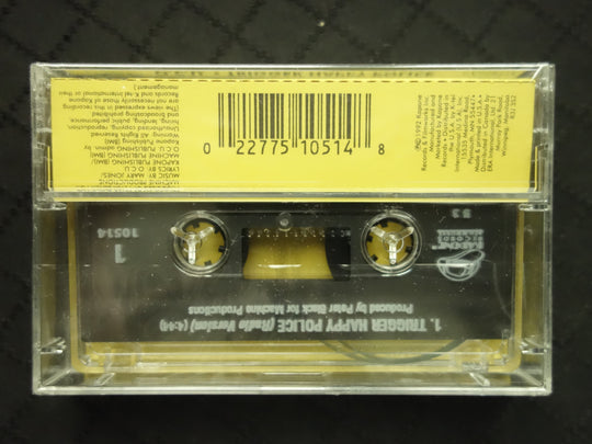 O.C.U. "Trigger Happy Police" (Single)-Cassette Tapes-UnDigable Digs