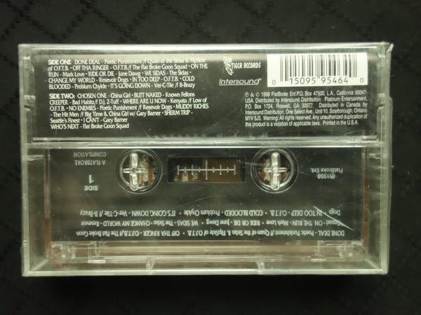 O.F.T.B. Presents: Return Of The West (A Flatbroke Compilation)-Cassette Tapes-UnDigable Digs