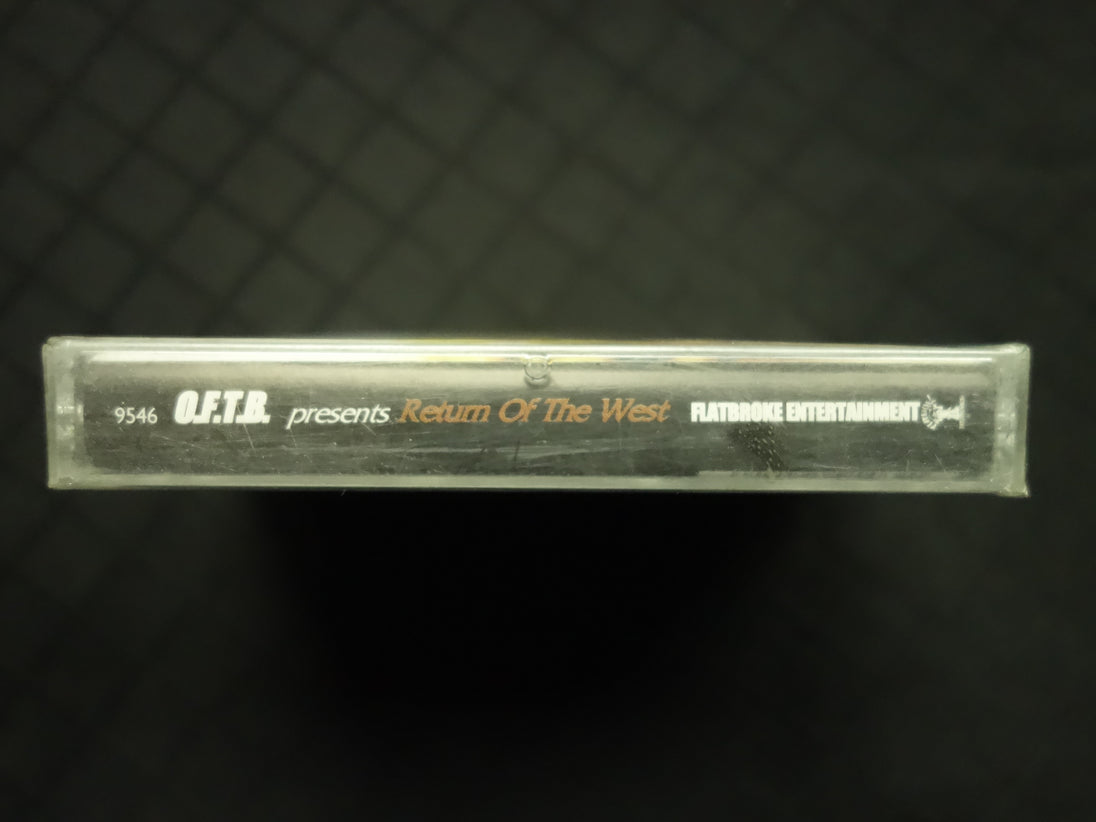 O.F.T.B. Presents: Return Of The West (A Flatbroke Compilation)-Cassette Tapes-UnDigable Digs