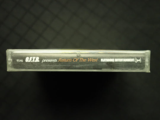 O.F.T.B. Presents: Return Of The West (A Flatbroke Compilation)-Cassette Tapes-UnDigable Digs