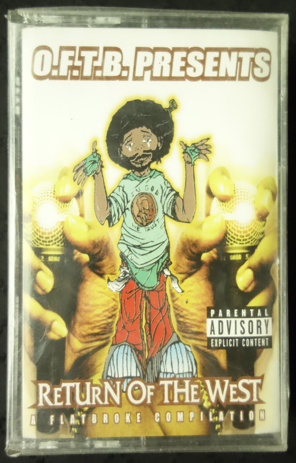 O.F.T.B. Presents: Return Of The West (A Flatbroke Compilation)-Cassette Tapes-UnDigable Digs