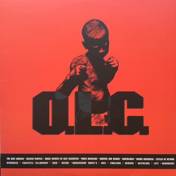 O.L.C. (Operation Left Coast) (LP)-Vinyl Records-UnDigable Digs
