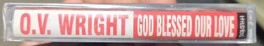 O.V. Wright "God Blessed Our Love"-Cassette Tapes-UnDigable Digs