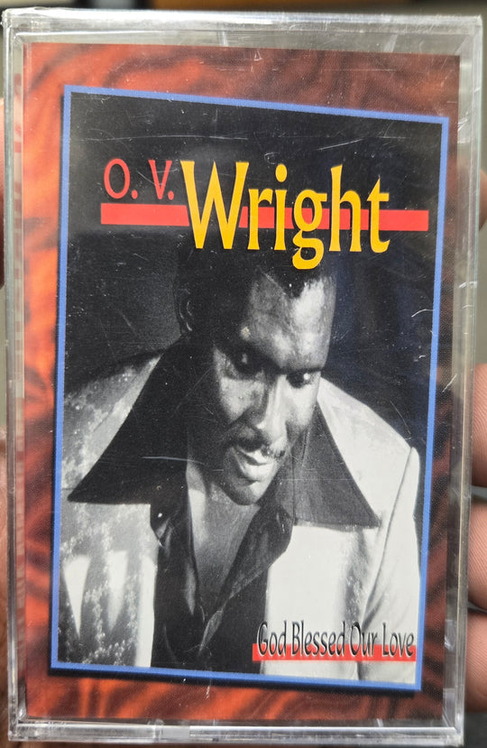 O.V. Wright "God Blessed Our Love"-Cassette Tapes-UnDigable Digs