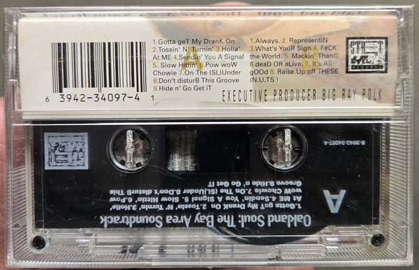 Oakland Soul: The Bay Area Soundtrack-Cassette Tapes-UnDigable Digs