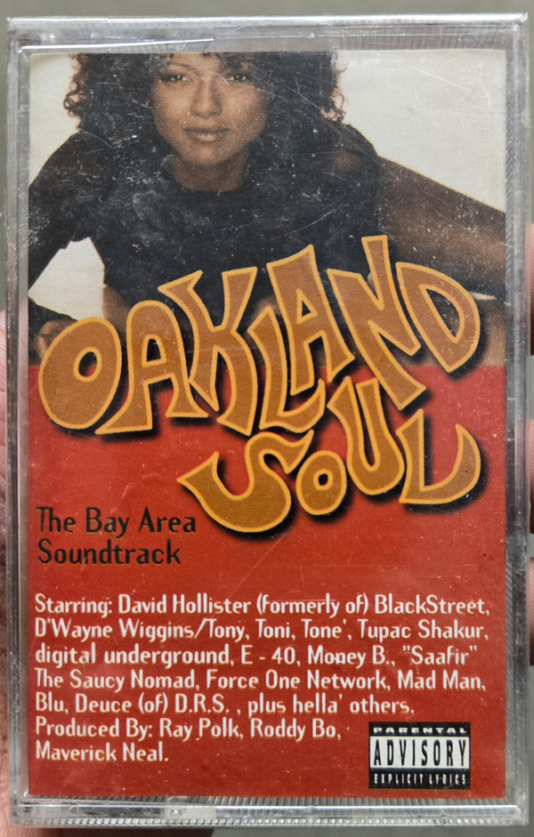 Oakland Soul: The Bay Area Soundtrack-Cassette Tapes-UnDigable Digs