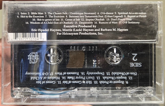Obadiah One "Let The Truth Be Told"-Cassette Tapes-UnDigable Digs