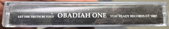 Obadiah One "Let The Truth Be Told"-Cassette Tapes-UnDigable Digs