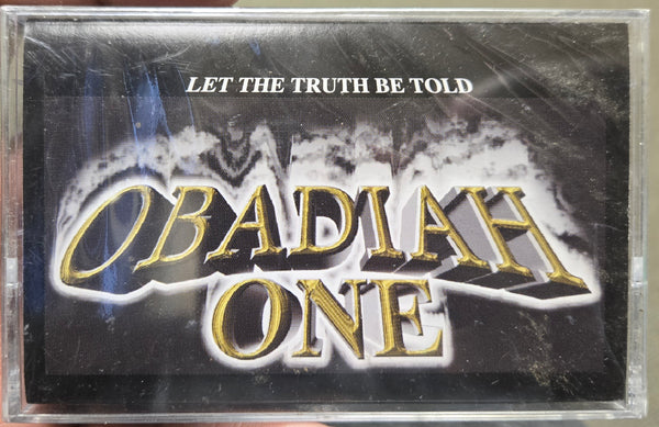 Obadiah One "Let The Truth Be Told"-Cassette Tapes-UnDigable Digs