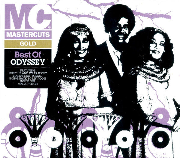 Odyssey "Best Of Odyssey" (2xCD)-CDs-UnDigable Digs