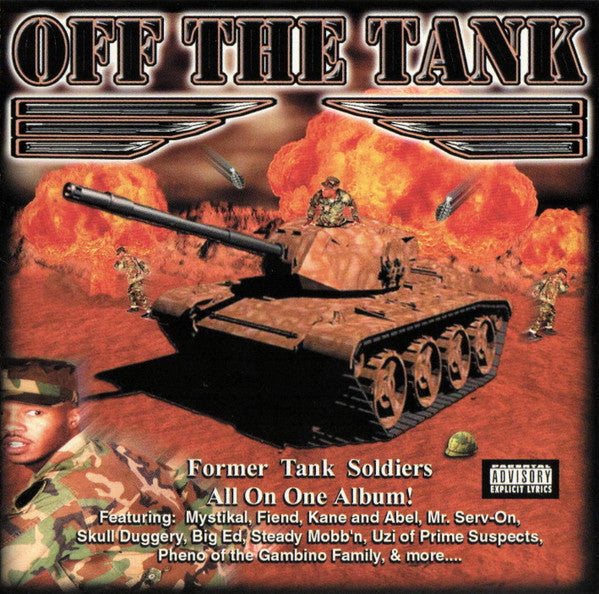 Off The Tank (CD)-CDs-UnDigable Digs