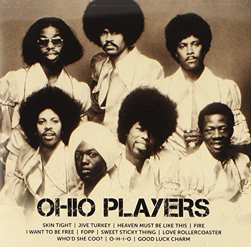 Ohio Players "Icon" (CD)-CDs-UnDigable Digs