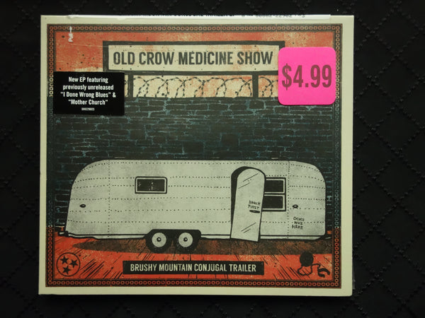 Old Crow Medicine Show "Brushy Mountain Conjugal Trailer" (CD)-CDs-UnDigable Digs