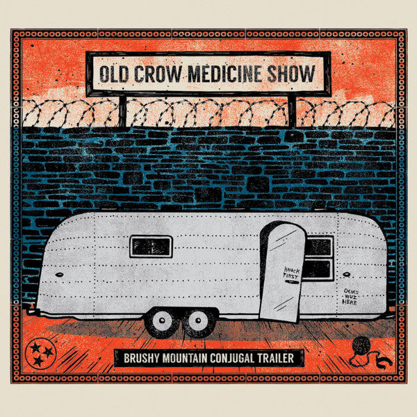 Old Crow Medicine Show "Brushy Mountain Conjugal Trailer" (CD)-CDs-UnDigable Digs