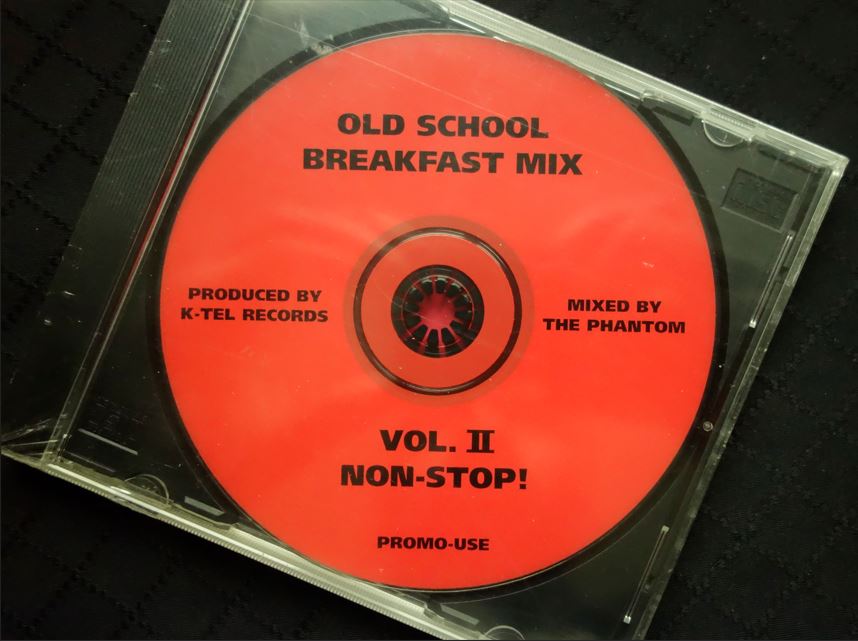 Old School Breakfast Mix Vol. II (Non-Stop!) (CD)-CDs-UnDigable Digs