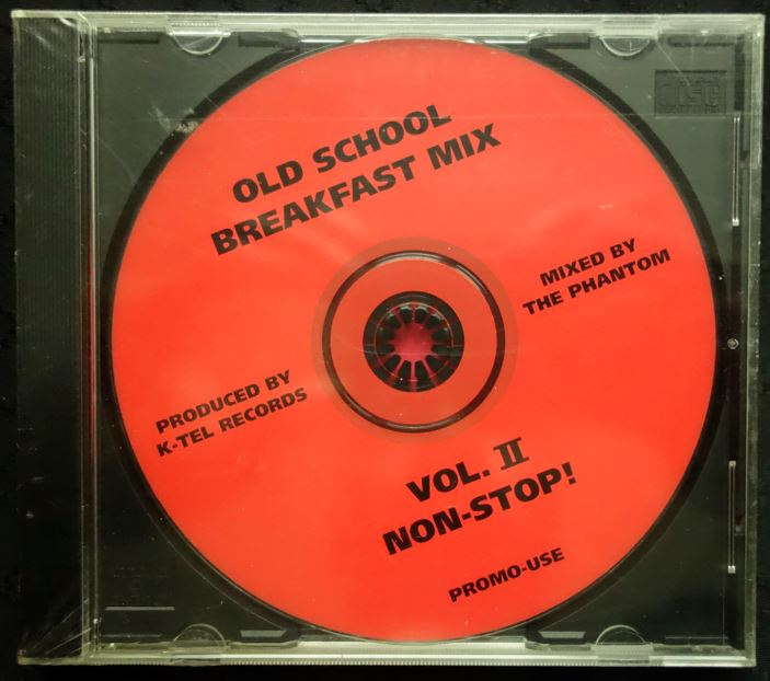 Old School Breakfast Mix Vol. II (Non-Stop!) (CD)-CDs-UnDigable Digs