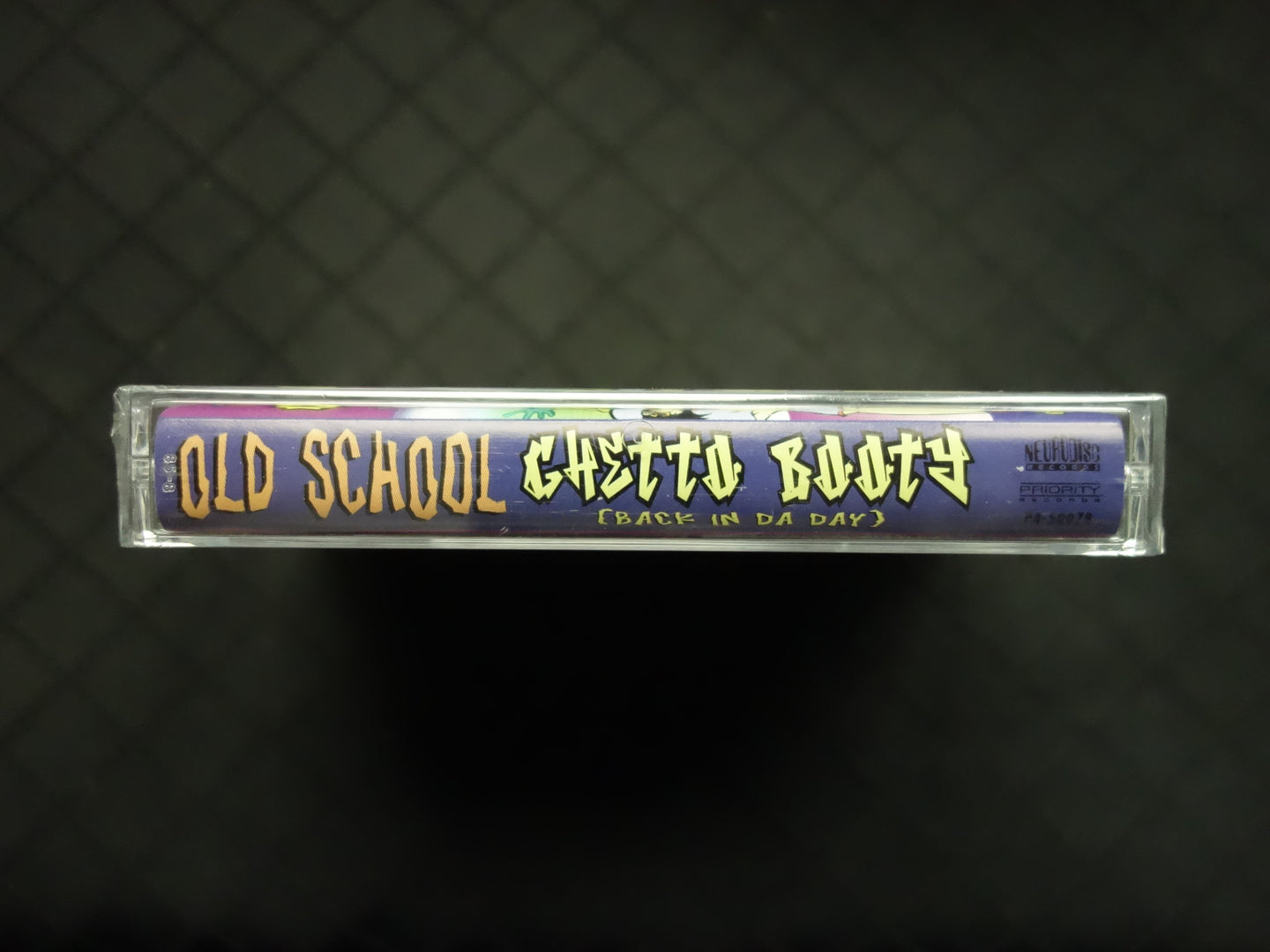 Old School Ghetto Booty: Back in the Day-Cassette Tapes-UnDigable Digs