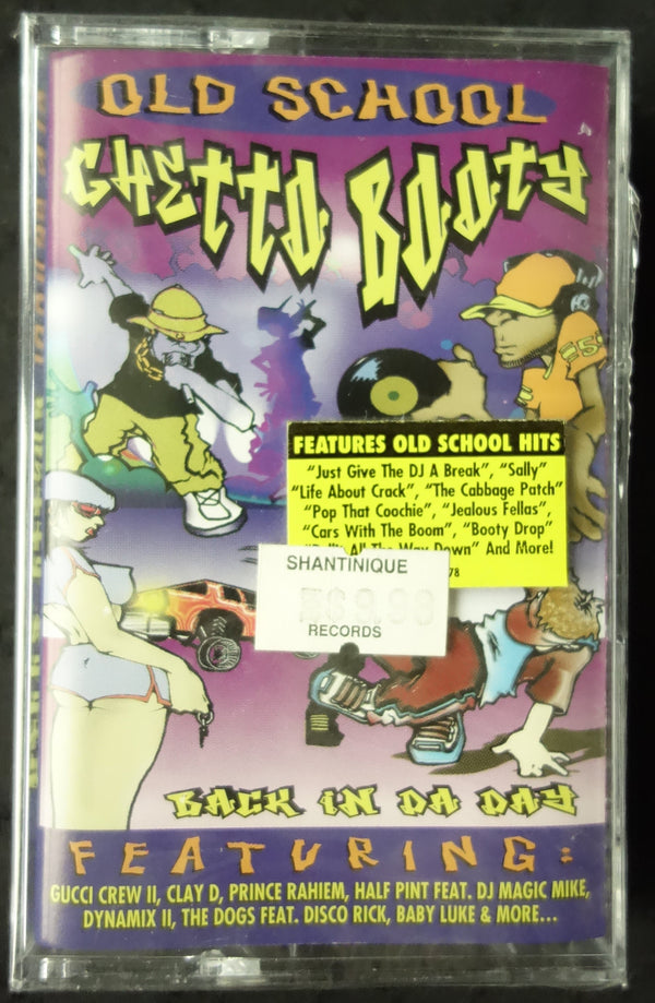 Old School Ghetto Booty: Back in the Day-Cassette Tapes-UnDigable Digs
