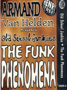 Old School Junkies "The Funk Phenomena"-Cassette Tapes-UnDigable Digs