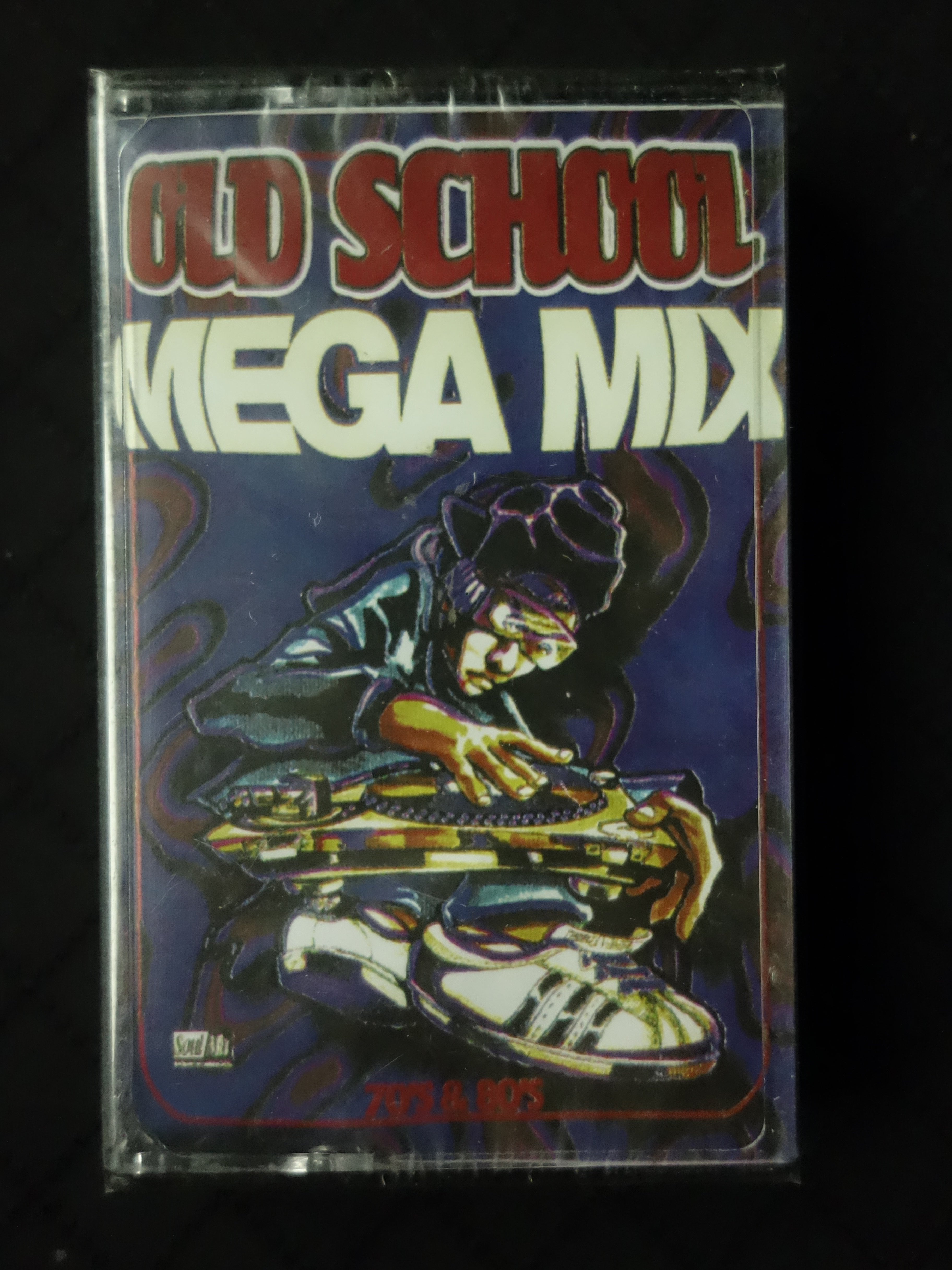 Old School Mega Mix 1 (70's & 80's)-Cassette Tapes-UnDigable Digs