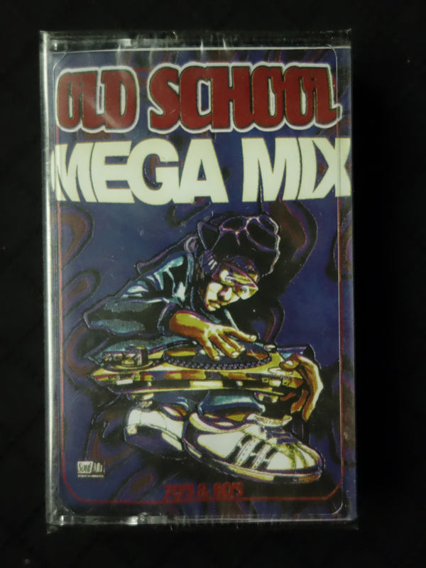Old School Mega Mix 1 (70's & 80's)-Cassette Tapes-UnDigable Digs