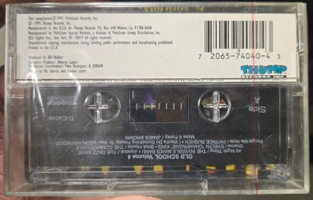 Old School (Volume 4)-Cassette Tapes-UnDigable Digs