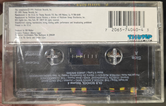Old School (Volume 4)-Cassette Tapes-UnDigable Digs