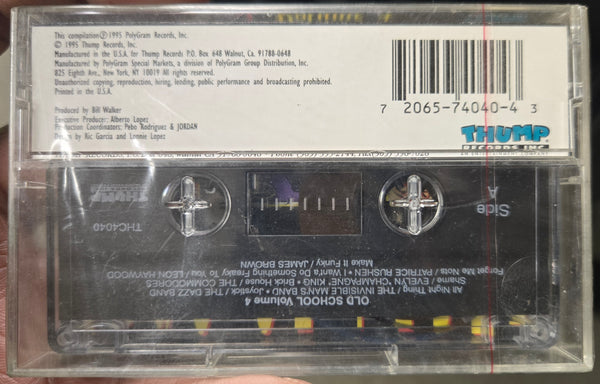 Old School (Volume 4)-Cassette Tapes-UnDigable Digs