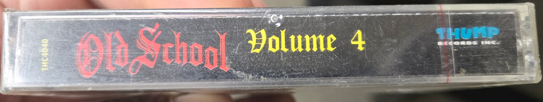 Old School (Volume 4)-Cassette Tapes-UnDigable Digs