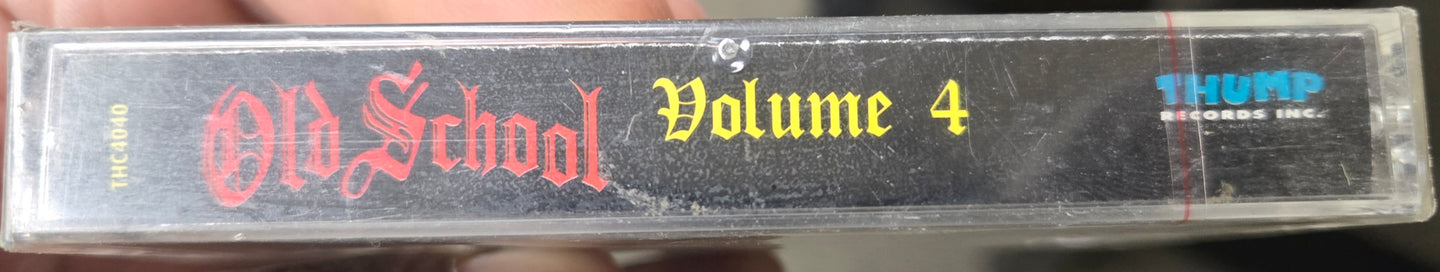 Old School (Volume 4)-Cassette Tapes-UnDigable Digs