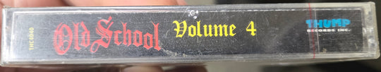 Old School (Volume 4)-Cassette Tapes-UnDigable Digs