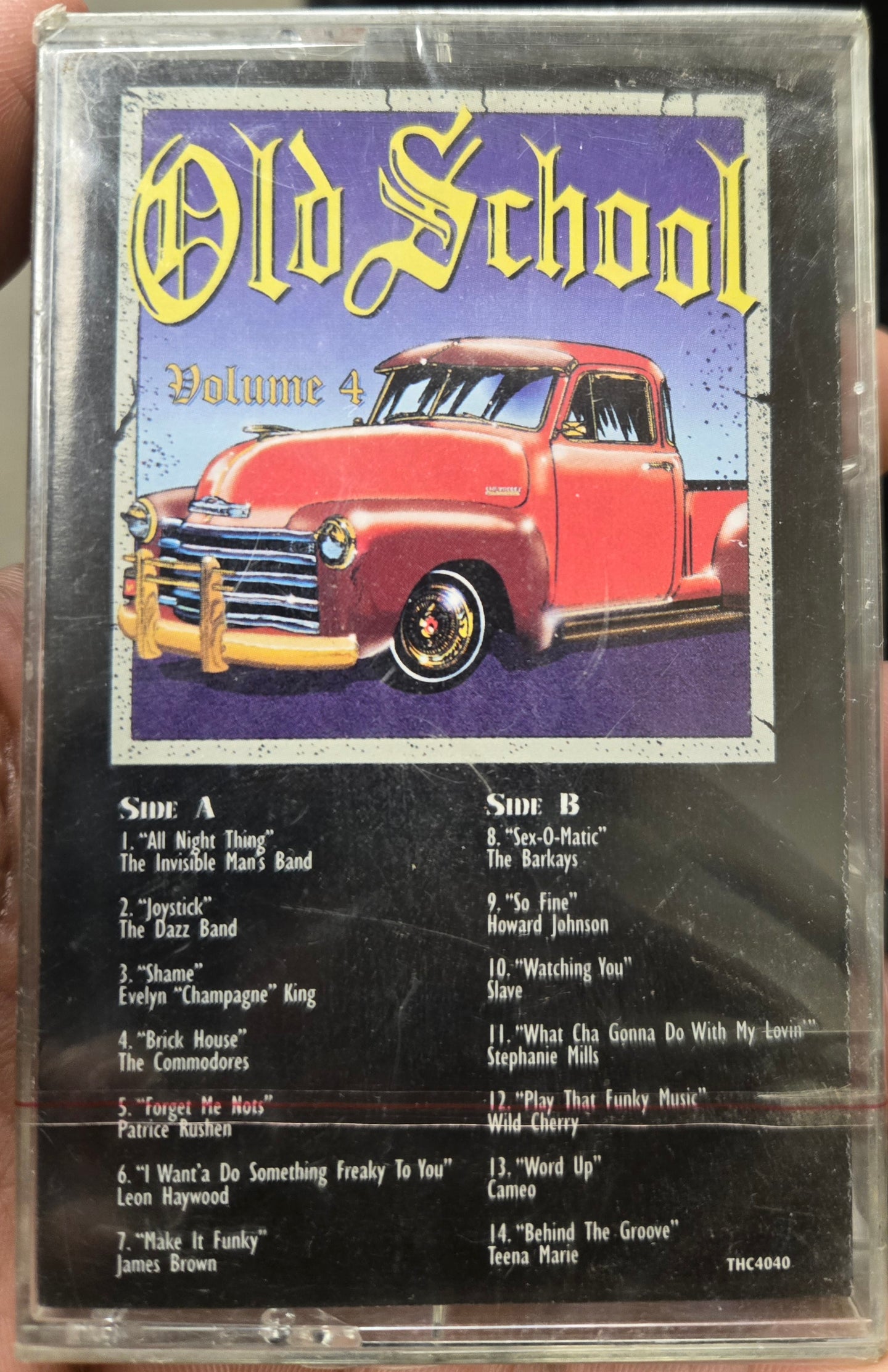 Old School (Volume 4)-Cassette Tapes-UnDigable Digs