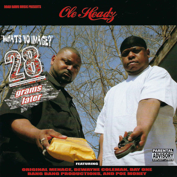 Ole Headz "Whats Yo Image 28 Grams Later" (CD)-CDs-UnDigable Digs