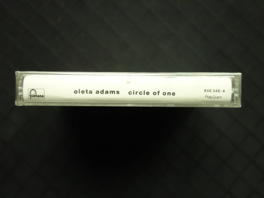 Oleta Adams "Circle Of One"-Cassette Tapes-UnDigable Digs