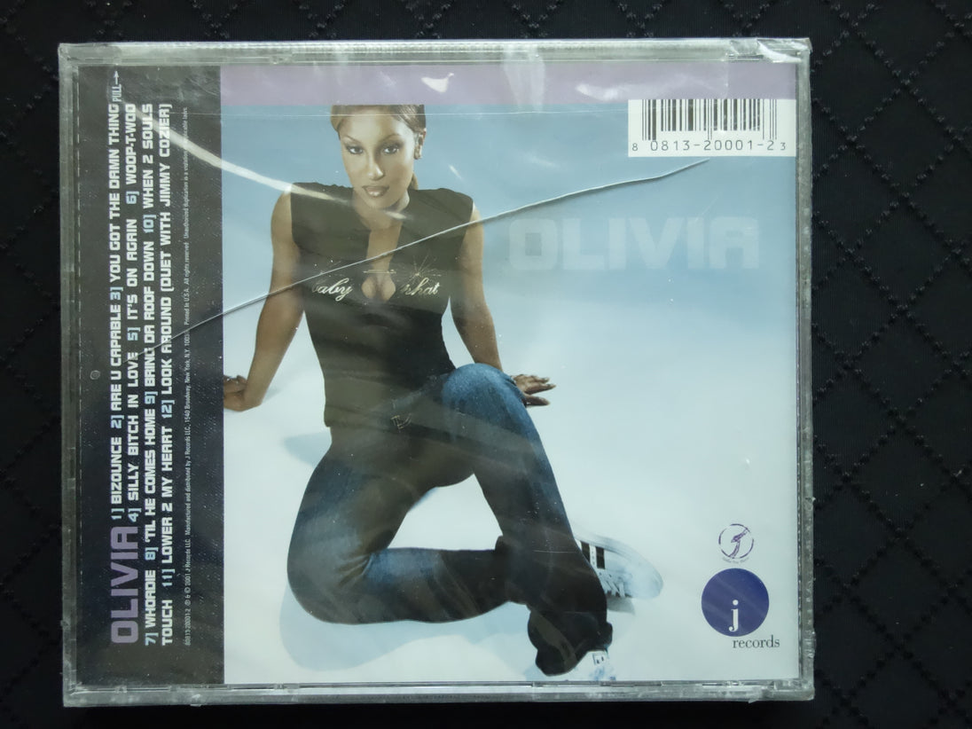 Olivia "Olivia" (CD)-CDs-UnDigable Digs
