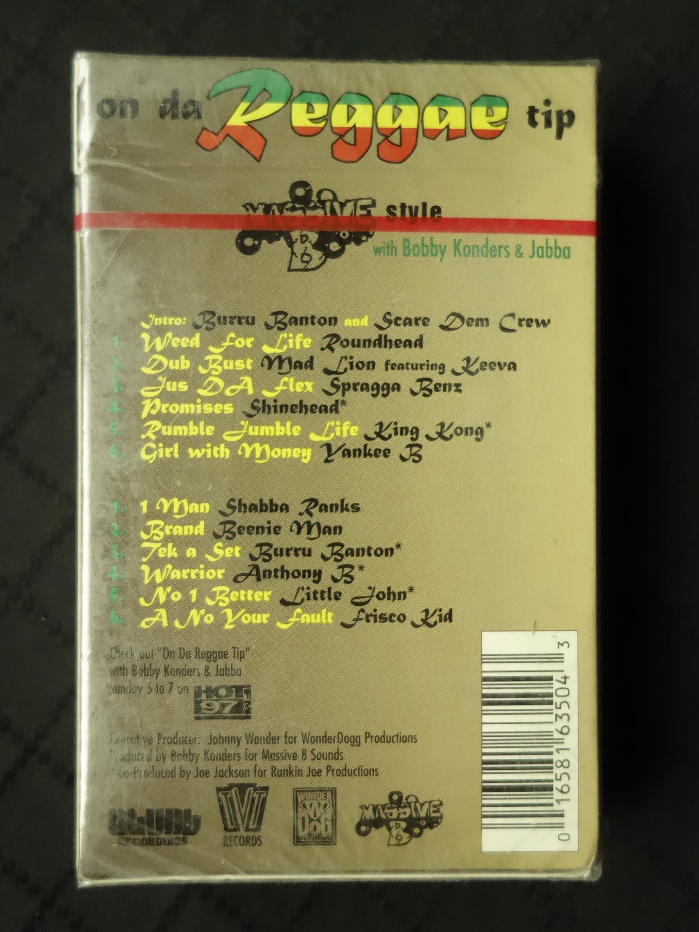 On Da Reggae Tip-Cassette Tapes-UnDigable Digs