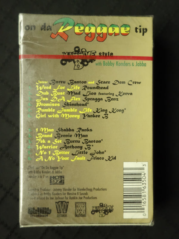 On Da Reggae Tip-Cassette Tapes-UnDigable Digs
