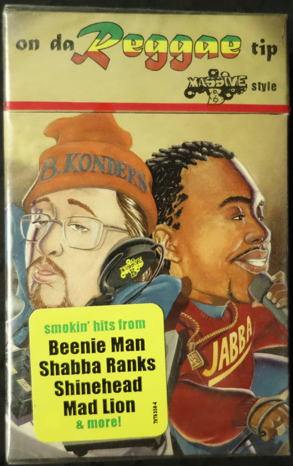 On Da Reggae Tip-Cassette Tapes-UnDigable Digs